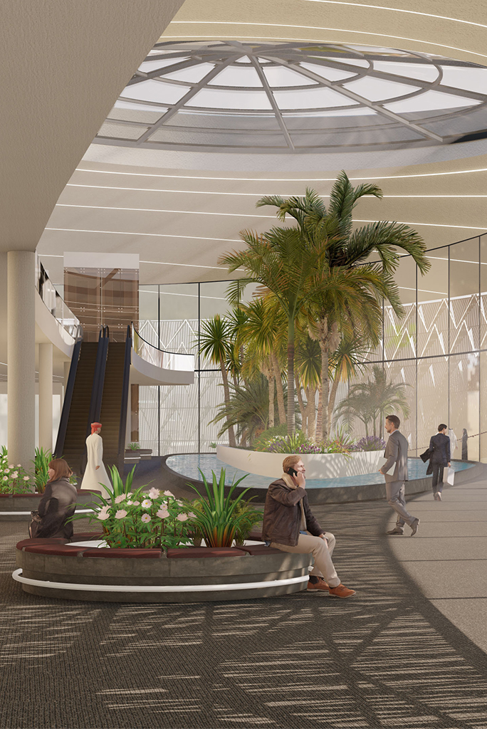 مجتمع خدمات رفاهی وادی